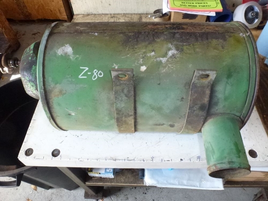 Picture of Air Cleaner AR58389 John Deere Tractor