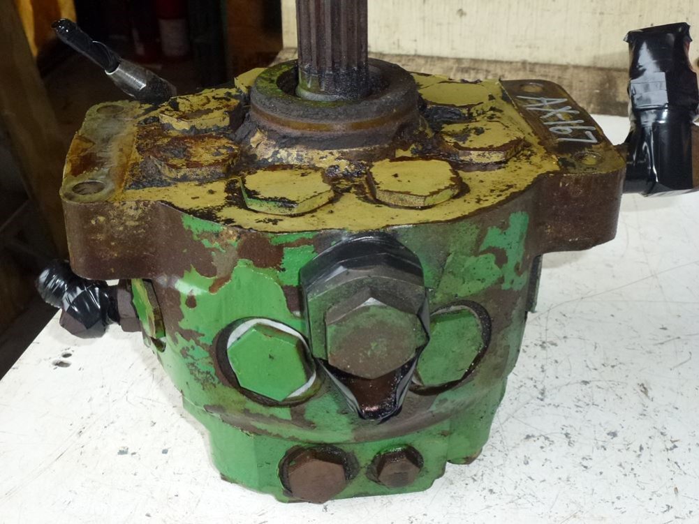 Eastern Triangle Enterprises LLC EStore. Hydraulic Pump John Deere 4430 Tractor For Parts R42663