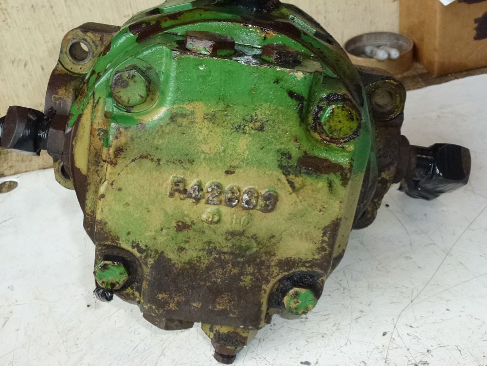 Eastern Triangle Enterprises LLC EStore. Hydraulic Pump John Deere 4430 Tractor For Parts R42663