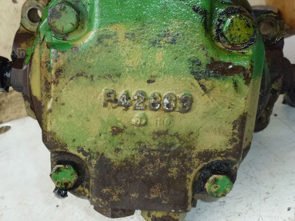 Eastern Triangle Enterprises LLC EStore. Hydraulic Pump John Deere 4430 Tractor For Parts R42663