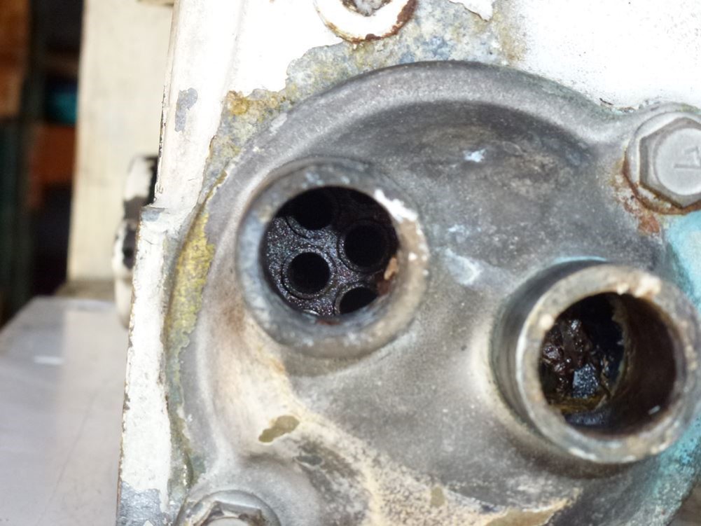 Eastern Triangle Enterprises LLC EStore. Heat Exchanger to Yanmar