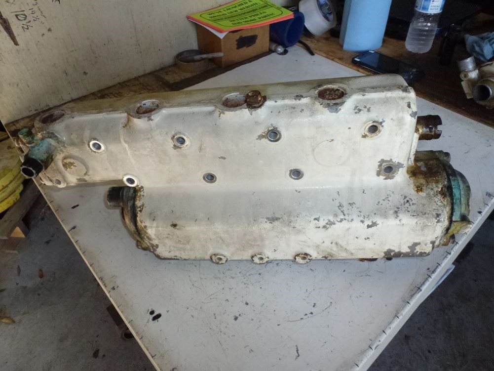 Eastern Triangle Enterprises LLC EStore. Heat Exchanger to Yanmar