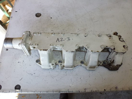 Picture of Intake Manifold to Yanmar 4JHLT-K Marine Diesel Engine