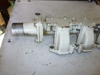 Picture of Intake Manifold to Yanmar 4JHLT-K Marine Diesel Engine