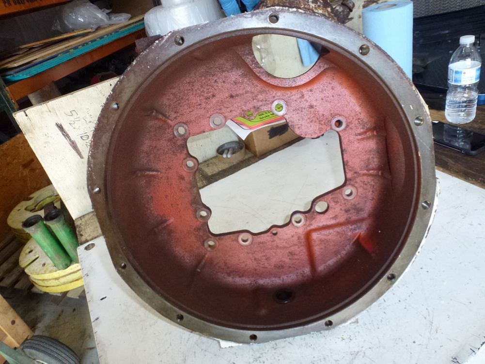 Eastern Triangle Enterprises LLC EStore. Flywheel Bell Housing to