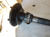 Picture of Rear Axle Flanged Shaft 92-8133 Toro 5200 Multi Pro Sprayer