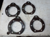 Picture of 4 Skid Holders 1443252 Krone 6 hole AM242 AM282 AM322 AM202 AM167 Disc Mower 144.325.2