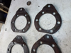 Picture of 4 Skid Holders 1443252 Krone 6 hole AM242 AM282 AM322 AM202 AM167 Disc Mower 144.325.2