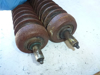 Picture of 2 Front Grooved Wiehle Rollers 94-4336 94-4330 Toro 6500D 6700D