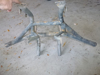 Picture of Yamaha 4S1-F845N-00-00 Front Carry Bar Bumper Guard 2008 Big Bear 400
