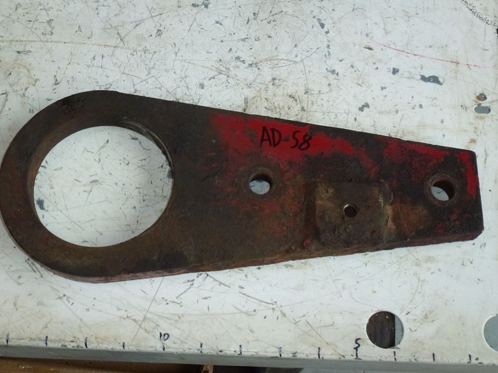 Plate EB56204300 John Deere 240 260 New Holland 80274141 462 452 Disc Mower Kuhn