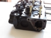 Picture of John Deere AM877670 Cylinder Head w/ Valves & Injectors Yanmar 3TN84 Diesel Engine 955 Tractor