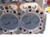 Picture of John Deere AM877670 Cylinder Head w/ Valves & Injectors Yanmar 3TN84 Diesel Engine 955 Tractor