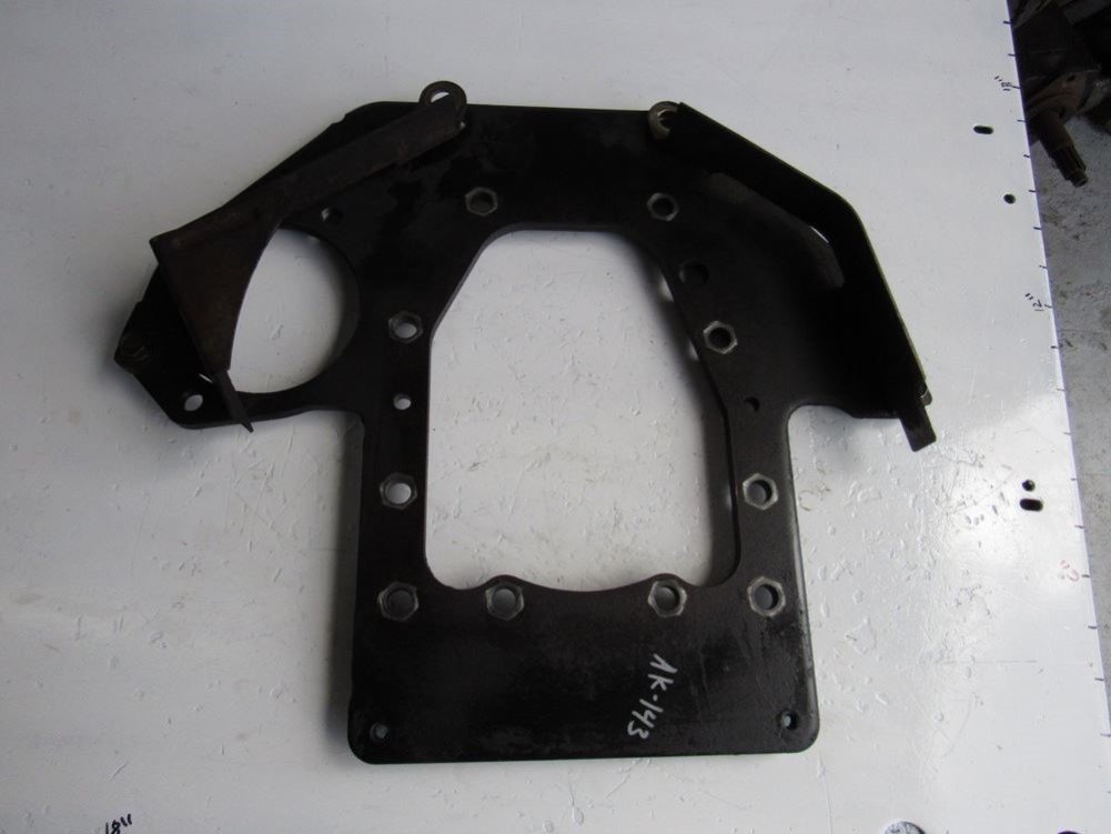 Eastern Triangle Enterprises LLC EStore. John Deere M800991 Starter Mount Back Plate Yanmar