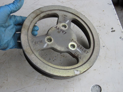 Picture of John Deere TCU23157 Crankshaft Belt Drive Pulley 7500E 8000E 8500E Mower