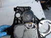 Picture of John Deere AM880141 Timing Gear Case Housing Yanmar 3TNE68C Diesel Engine 2500E 2500A Mower Cover Back Plate