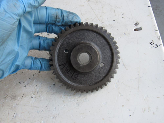 Picture of John Deere Fuel Injection Pump Timing Gear to Yanmar 3TNE68C Diesel Engine 2500A 2500E