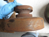 Picture of Ransomes Jacobsen 141009 172060 Hub & Brake Drum 250 305 AR250 Mower