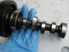 Picture of Kubota V1305-E Fuel Camshaft & Timing Gear off 2001 Diesel Engine Ransomes Jacobsen 5000896 2500968