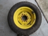 Picture of Titan Soft Turf 27x12LL-15 Tire on John Deere JD3047 Rim 27/9.5-15 Wheel 27x12-15 27x12.00-15