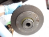 Picture of John Deere AT21622 Differential Housing w/ Ring & Pinion Gears AL38555 T21402 T21401 R51500 L29227 T30253 2240 Tractor
