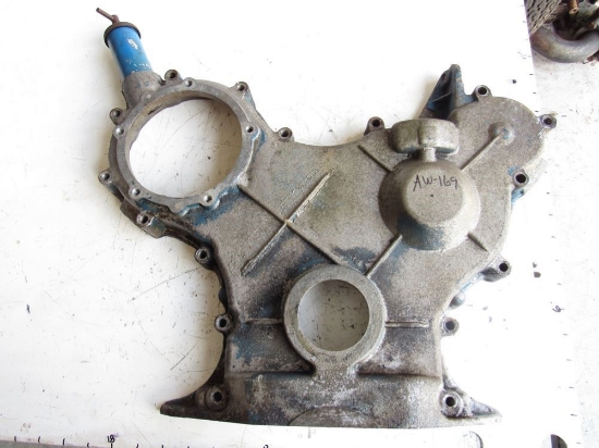 Picture of Ford D9NN6059AA Front Timing Cover to 401 Diesel Engine Block 8600 Tractor D0NN6059F
