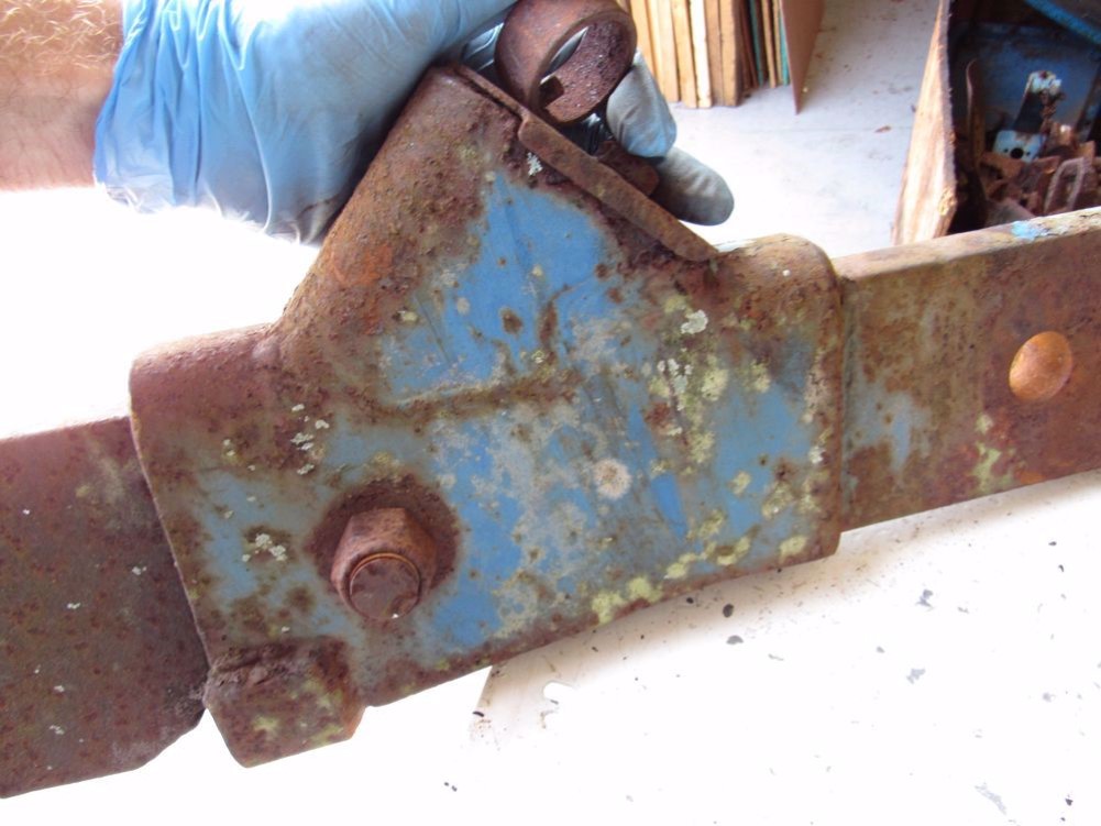 Eastern Triangle Enterprises LLC EStore. Ford D5NNC872A Lower RH Right