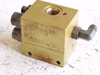 Picture of Toro 110-0045 Hydraulic Flow Divider Bare Valve Block 6500D 6700D Reelmaster Mower