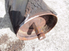 Picture of New Holland 86520150 Upper Conditioning Chevron Roll 1411 Disc Mower Conditioner Moco 84398454 Roller