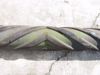 Picture of New Holland 86520150 Upper Conditioning Chevron Roll 1411 Disc Mower Conditioner Moco 84398454 Roller