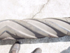 Picture of New Holland 86520150 Upper Conditioning Chevron Roll 1411 Disc Mower Conditioner Moco 84398454 Roller