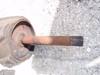 Picture of New Holland 86519717 Lower Conditioning Chevron Roll 1411 Disc Mower Conditioner Moco 84398482 Roller