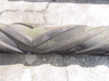 Picture of New Holland 86519717 Lower Conditioning Chevron Roll 1411 Disc Mower Conditioner Moco 84398482 Roller