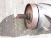 Picture of New Holland 86519717 Lower Conditioning Chevron Roll 1411 Disc Mower Conditioner Moco 84398482 Roller