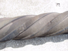Picture of New Holland 86519717 Lower Conditioning Chevron Roll 1411 Disc Mower Conditioner Moco 84398482 Roller