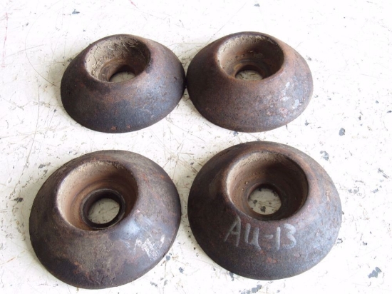 Picture of 4 Agco Hesston Massey Ferguson 526872B Pressure Blocks 1004 1005 1006 1007 1008 Disc Mower 5407 5408 5409 5410 New Idea 526872
