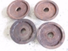 Picture of 4 Agco Hesston Massey Ferguson 526872B Pressure Blocks 1004 1005 1006 1007 1008 Disc Mower 5407 5408 5409 5410 New Idea 526872