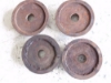 Picture of 4 Agco Hesston Massey Ferguson 526872B Pressure Blocks 1004 1005 1006 1007 1008 Disc Mower 5407 5408 5409 5410 New Idea 526872