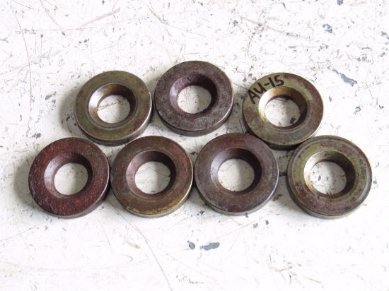 Picture of 7 Agco Hesston Massey Ferguson 526909 Centering Rings 1004 1005 1006 1007 1008 Disc Mower 5407 5408 5409 5410 New Idea