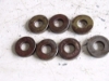 Picture of 7 Agco Hesston Massey Ferguson 526909 Centering Rings 1004 1005 1006 1007 1008 Disc Mower 5407 5408 5409 5410 New Idea