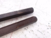 Picture of 2 Agco Hesston Massey Ferguson 528036 14.94" Hex Shafts 1004 1005 1006 1007 1008 Disc Mower 5407 5408 5409 5410 New Idea 529181