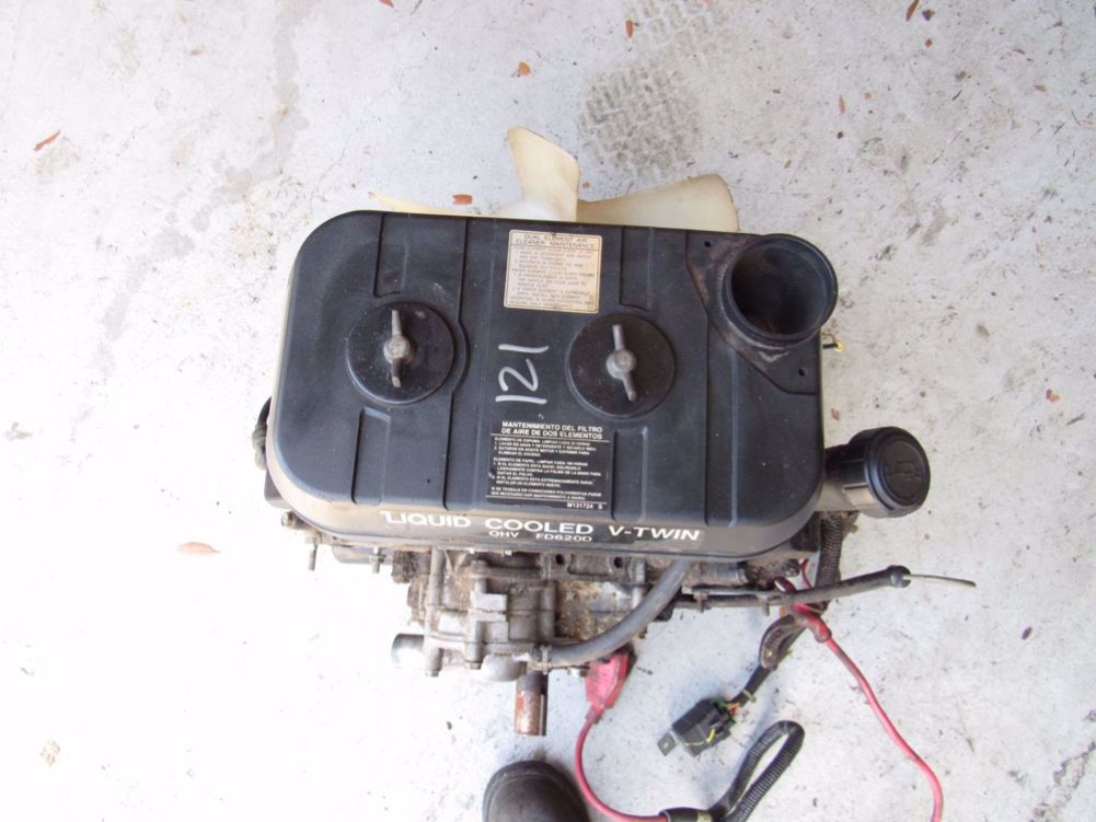 Eastern Triangle Enterprises LLC EStore. Kawasaki FD620D Gas VTwin Liquid Cooled Engine Motor