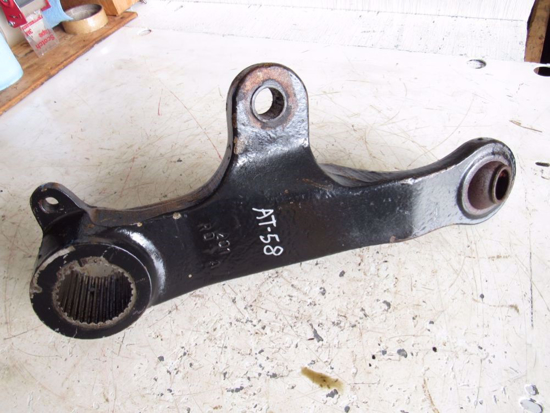 Picture of Agco Allis 72244261 RH Right Upper 3 Point Lift Arm Lever 5670 Tractor White Massey Ferguson Chalmers