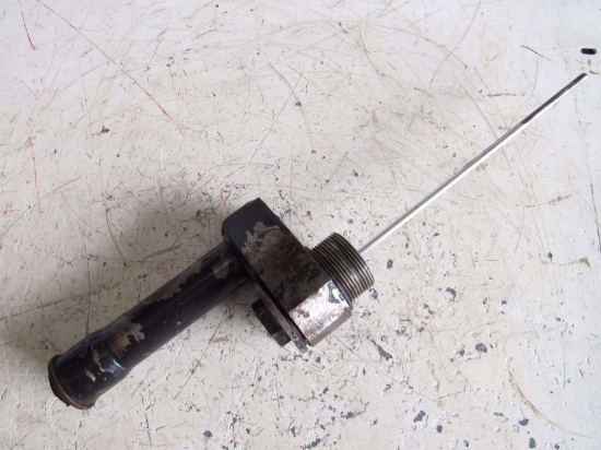 Picture of Agco Allis 72271520 72271519 Oil Fill Tube & Dipstick 5670 Tractor White Massey Ferguson Chalmers