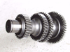 Picture of Agco Allis 72229877 Transmission Cluster Shaft Gear 30/34/39/44T 5670 Tractor White Massey Ferguson Chalmers