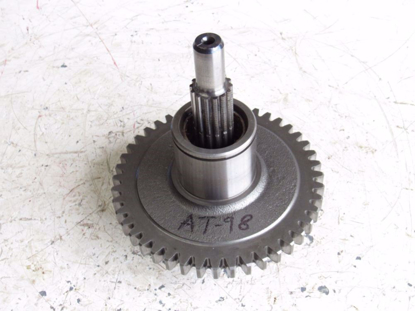 Picture of Agco Allis 72230040 72271791 PTO Clutch Gear & Shaft 5670 Tractor White Massey Ferguson Chalmers