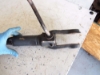 Picture of Agco Allis 72246668 72241302 Adjustable 3 Point Lift Link Rod 5670 Tractor White Massey Ferguson Chalmers