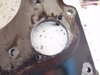 Picture of Agco Allis 72218346 Rear Bell Housing Plate Flange 5670 Tractor SLH 1000.4A Diesel Engine Deutz