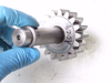 Picture of Kubota TA040-225050 Shaft Gear 17T to Tractor