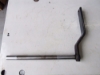 Picture of Kubota TA040-21170 Clutch Lever Shift Rod Shaft to Tractor